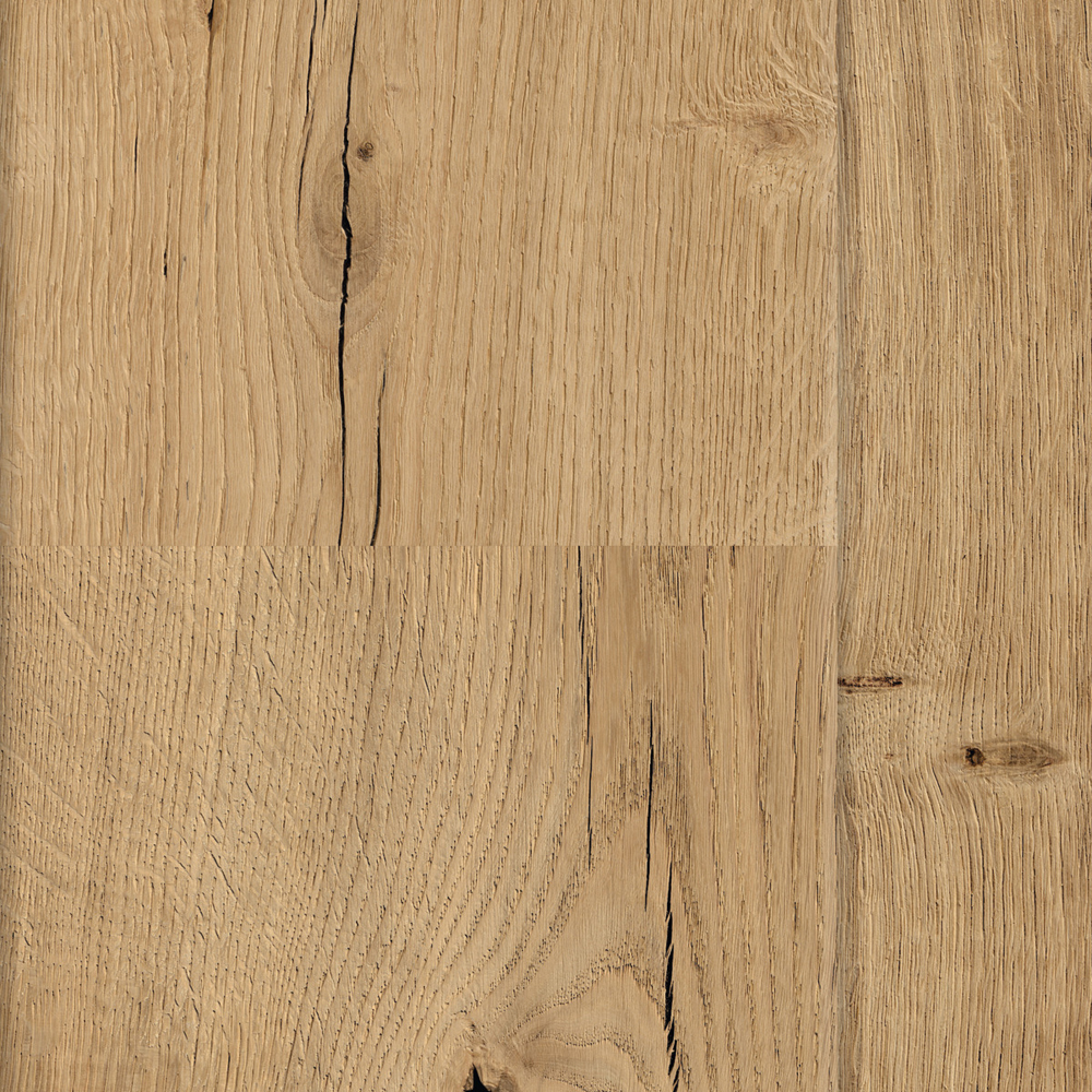 AquaPro Bradford Oak 12mm Waterproof Laminate Flooring w/Pad